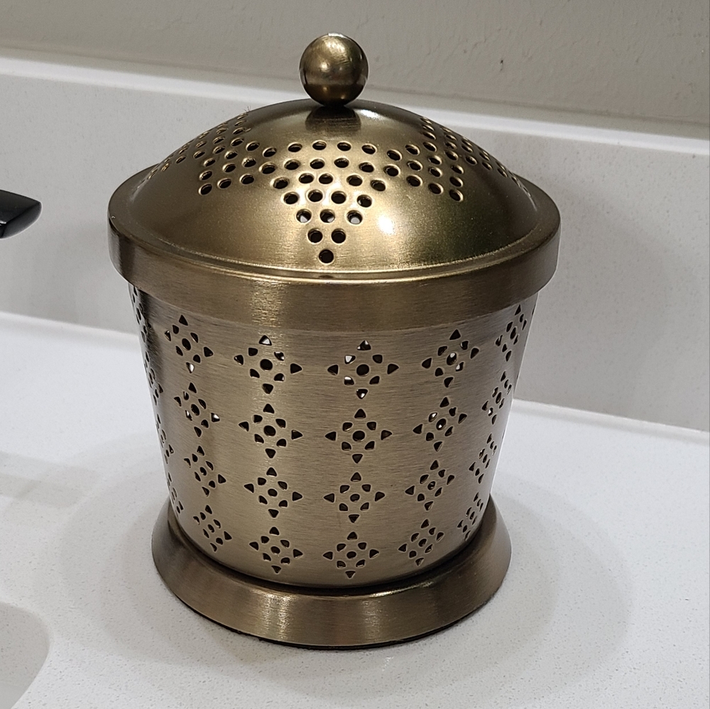 Large- Opalhouse Brass Canister